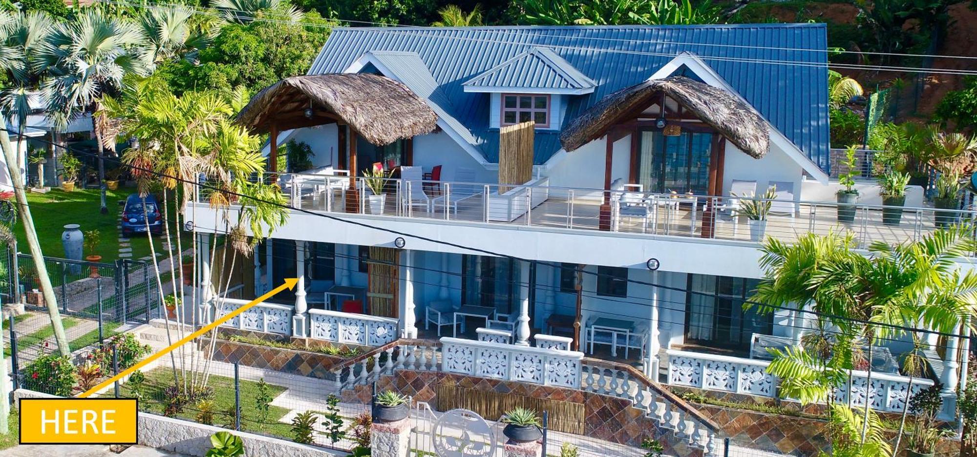 Sea Splash Self Catering And La Petite Maison Grand’ Anse Zewnętrze zdjęcie