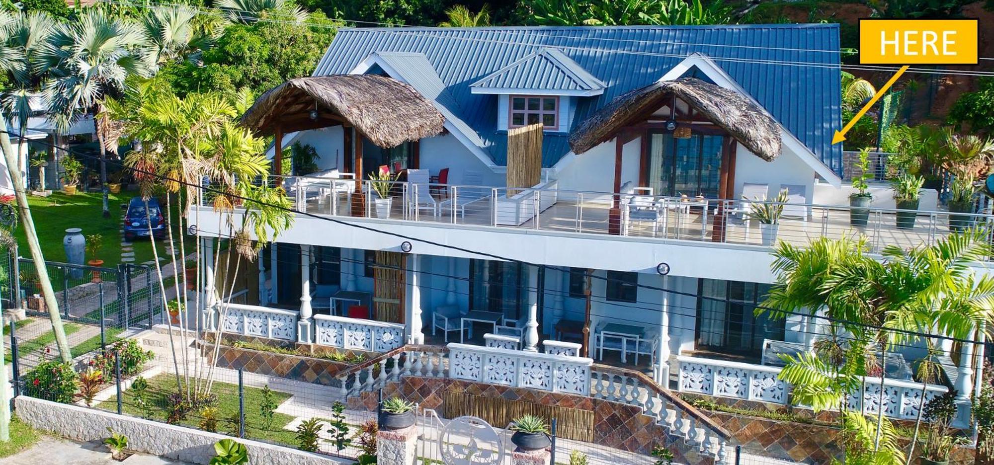 Sea Splash Self Catering And La Petite Maison Grand’ Anse Zewnętrze zdjęcie